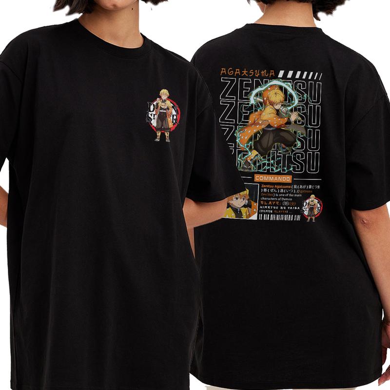 Zenitsu Agatsuma the Thunder Hashira Shirt, Zenitsu Tshirt Sweatshirt Hoodie, Demon Slayer t-shirt, Anime sweatshirt hoodie, Anime lover t-shirt