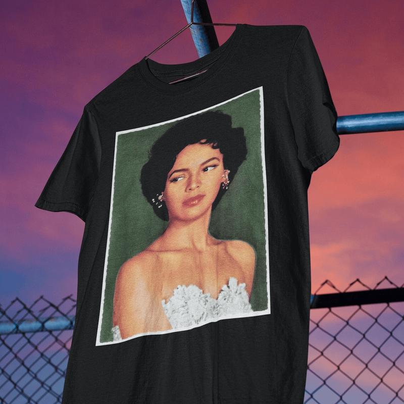 Dorothy Dandridge Unisex Heavy Cotton Tee, Unisex Cotton Graphic Tee