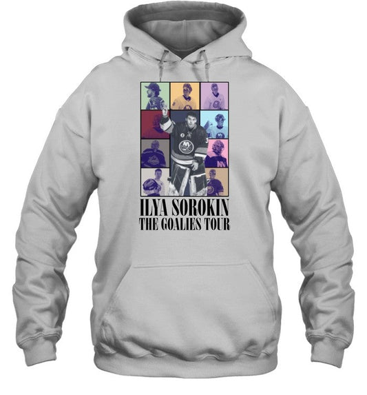 Scottslainfield Ilya Sorokin The Goalies Tour Hoodie
