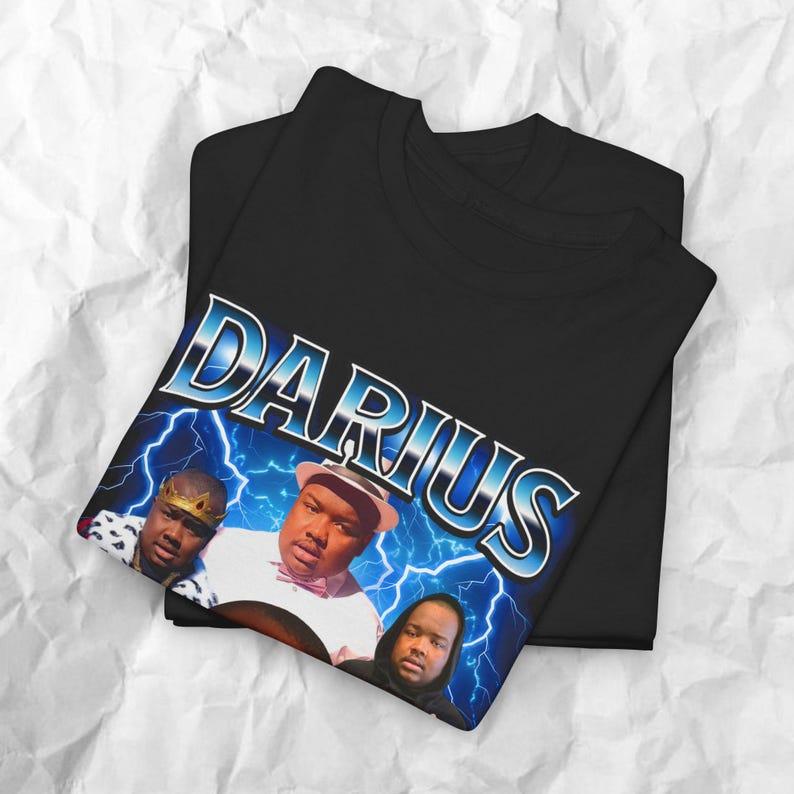 Darius Shirt T-Shirt, Meme Funny gift shirt, Trendy Tee for Fans, Unique Graphic Tee, Funny Tee