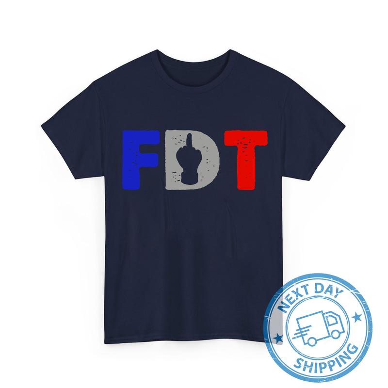 FDÐ¢ Funny Unisex T-Shirts, Ðnti TrumÑ€ FÐµminist Shirts