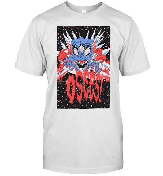 Osees Band X Owen Jenkins Tour 2024 Shirt