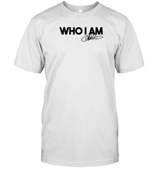 Limited Nick Carter 2024 Europe Who I Am Logo Tour Shirt