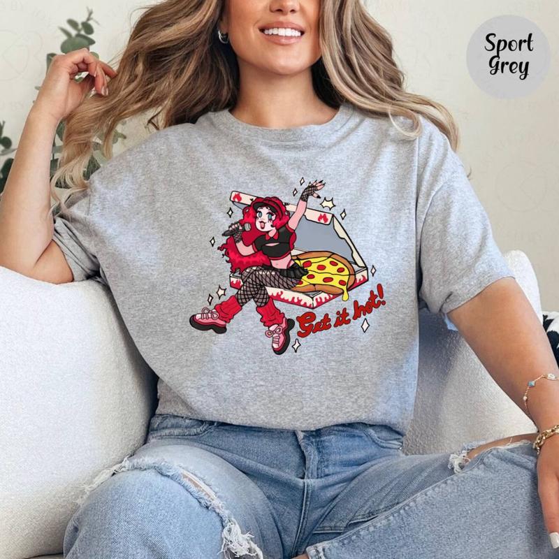 Get It Hot Pizza Tshirt Sweatshirt Hoodie