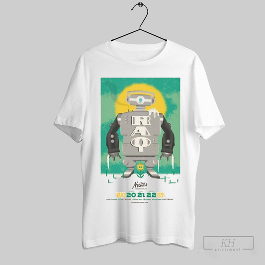 Raq Nectars Burlington Vt Event March 20 21 22 2025 T Shirts