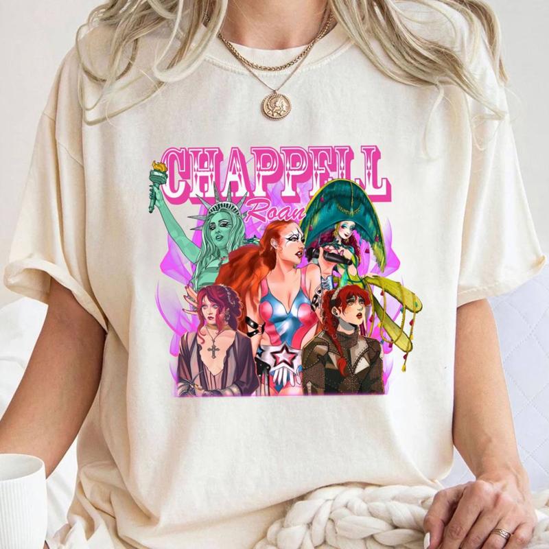 Vintage Chapell Roan Shirt, Chappel Roan Concert T-Shirt Cotton Sweatshirt, Hoodie