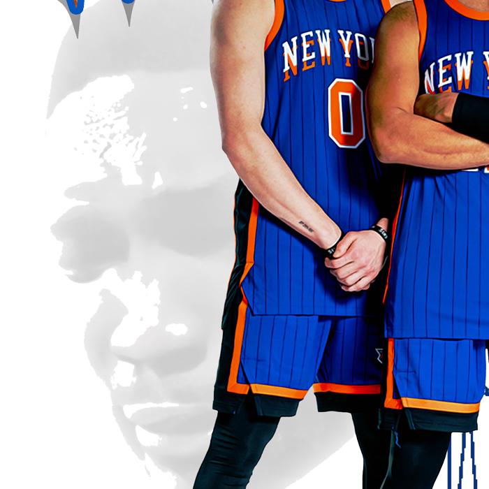 New York Jalen Brunson Josh Hart Donte DiVincenzo Crying Embiid Trae Young Custom Graphic T-Shirt Crewneck Cotton