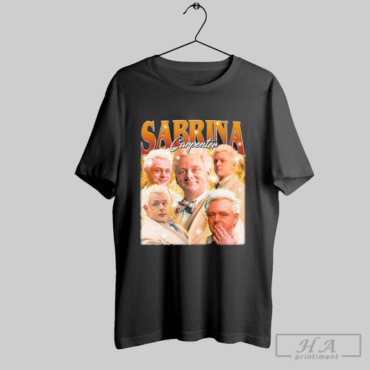 Sabrina Carpenter Crowley Good Omens Charli Sabrina Gift For Lesbians Midwest Princess Tour Shirt