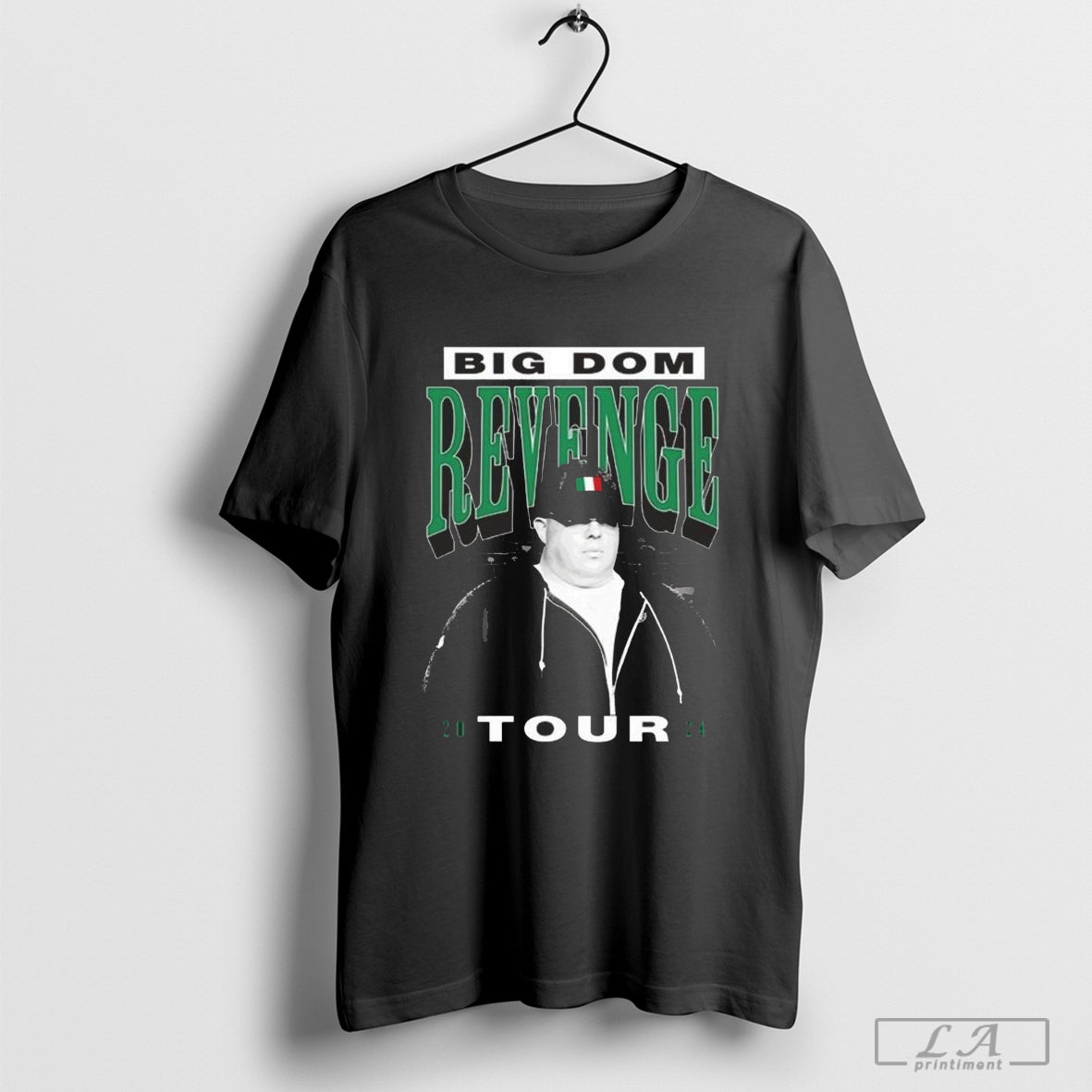 TE Jack Stoll Big Dom Revenge Tour 2024 Shirt