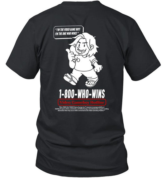 Game Grumps Videogame Boy Hotline Unisex T-Shirt New