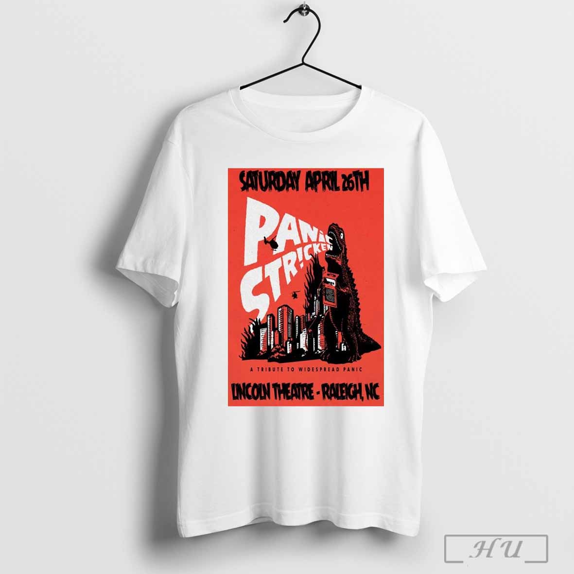 Poster Panic Stricken April 26 2025 Lincoln Theatre Raleigh Nc