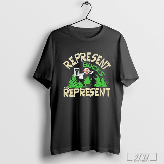 Represent Bucks Represent 2025 Shirts Sweatshirt