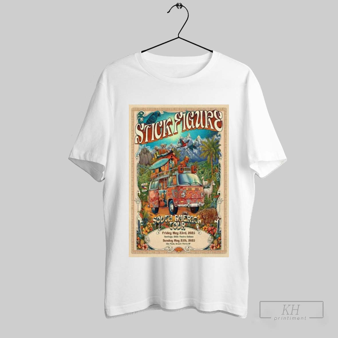 Stick Figure South America Tour May 23 25 2025 Shirt Sweatshirt Tee Shirt