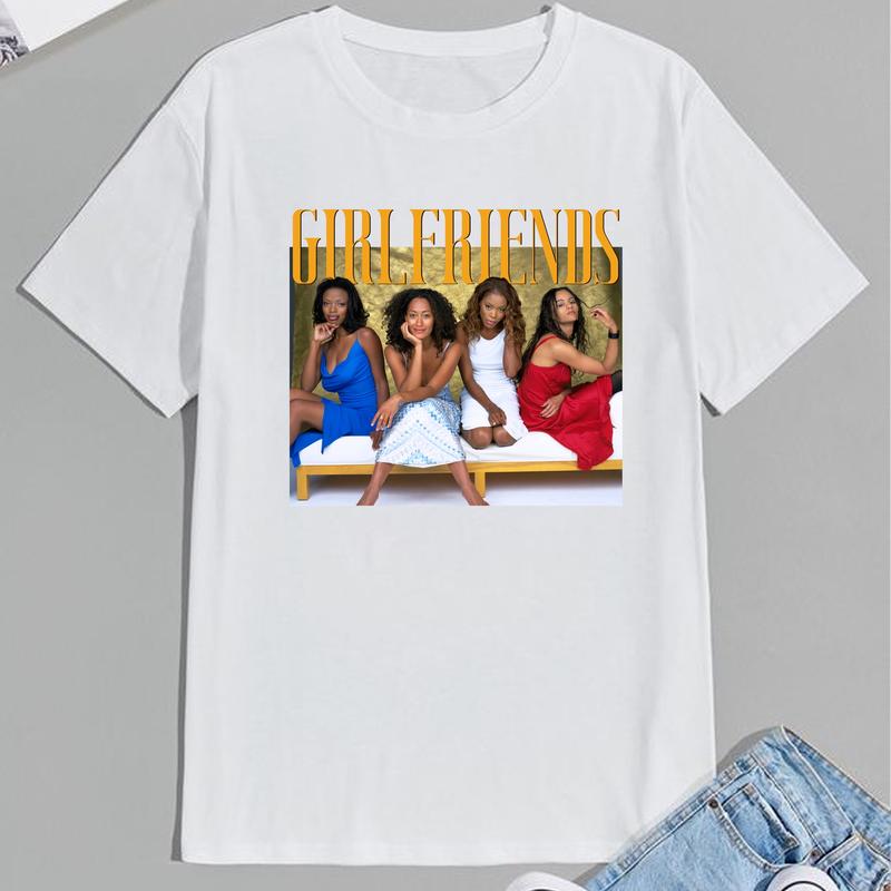 Retro Girlfriends T-shirt, Girlfriends Movie Shirt, Girlfriends Sweatshirt, Girlfriends Lovers Shirt, Gift For Fan