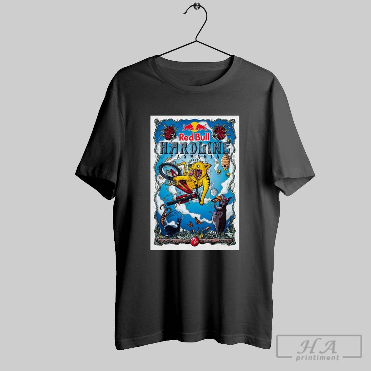 Red Bull 2025 Hardline Tasmania Shirt
