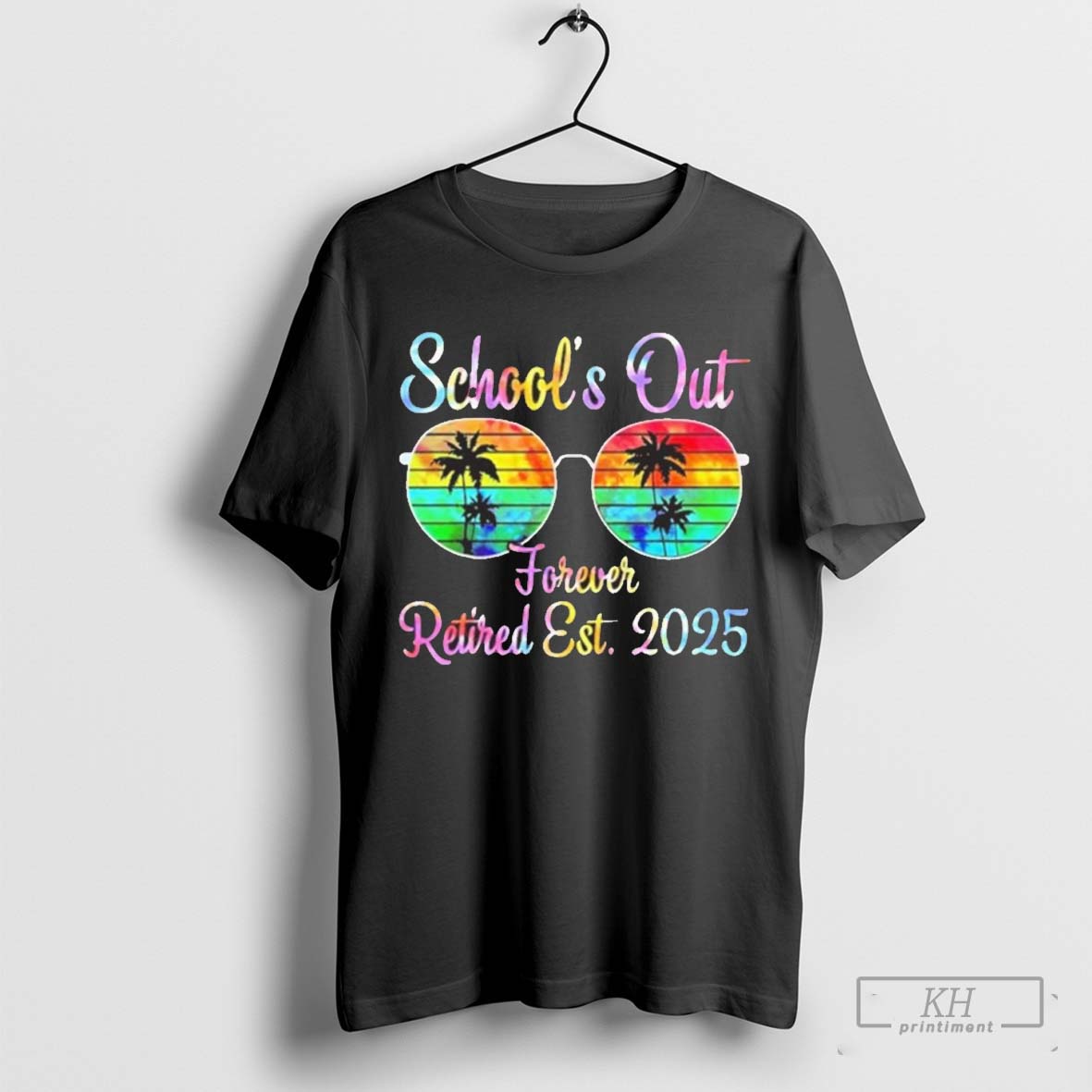 Retired Teacher Class Of 2025 Retirement School Gift T Shirt
