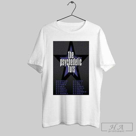 Poster The Psychedelic Furs 2025 Jul Presale Code T Shirt