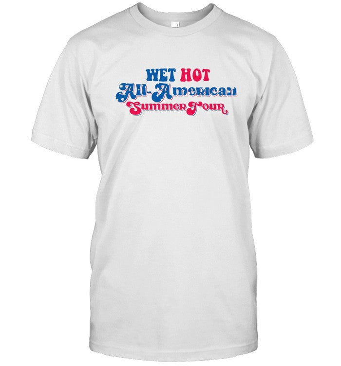Limited New Found Glory Wet Hot All American Summer Tour Shirt