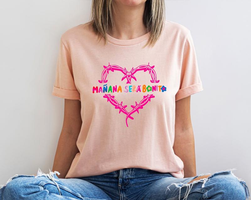 MaÃ±ana Sera Bonito T-shirt, Tomorrow Will Be Nice Sweatshirt, Spanish Daughter Birthday Gift, Sera Bonito Album Hoodie, Concert Tee, la bichota shirt,