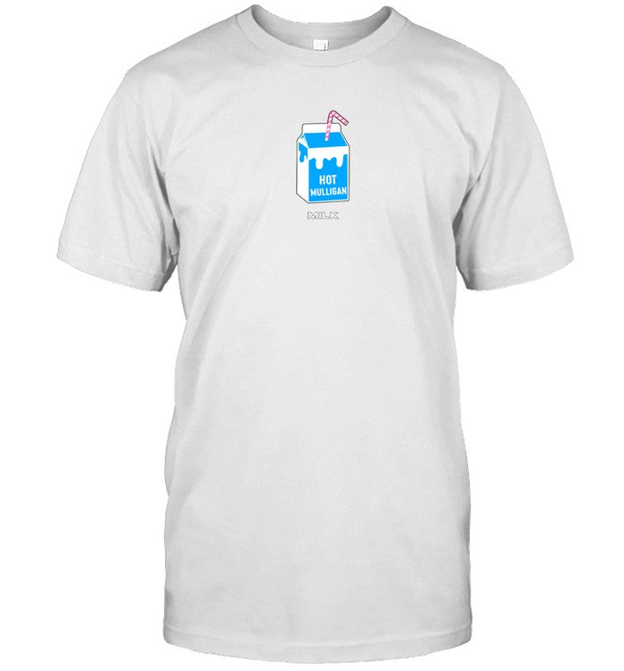 Hot Mulligan Milk Carton T Shirt