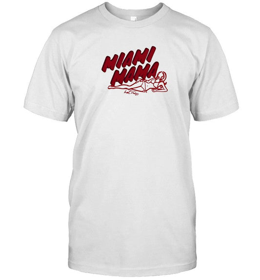 T-Shirt Hot Mess Miami Mama Limited