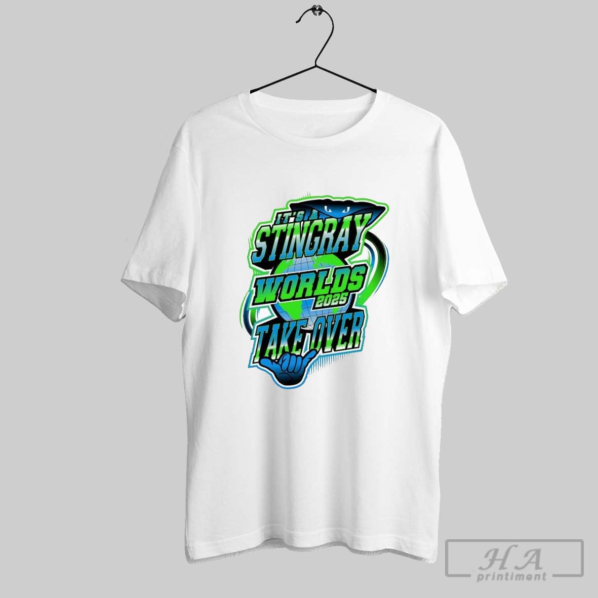 Stingrays Its A Stingray Worlds Take Over 2025 T Shirts