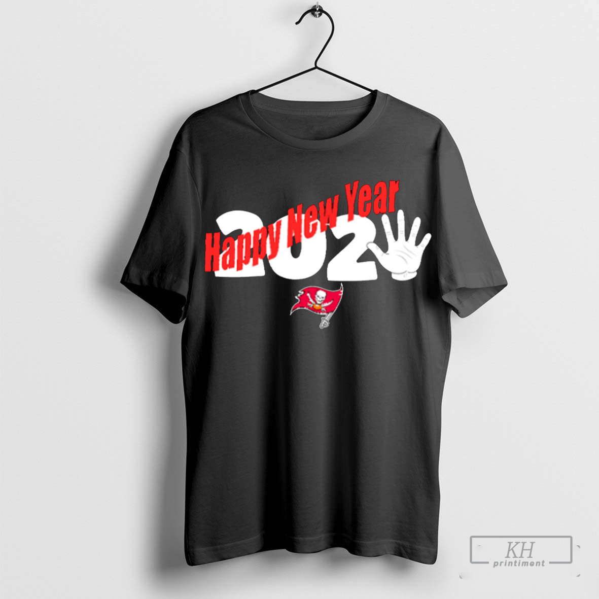 Tampa Bay Buccaneers Happy New Year 2025 shirt