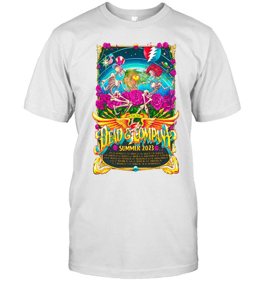 Dead & Company The Final Tour Summer 2023 T-Shirt_1