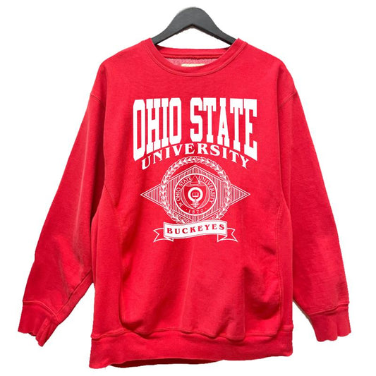 Unisex Vintage 80s Ohio State University Buckeyes NCAA t-shirt, sweatshirt, hoodie Cotton Menswear