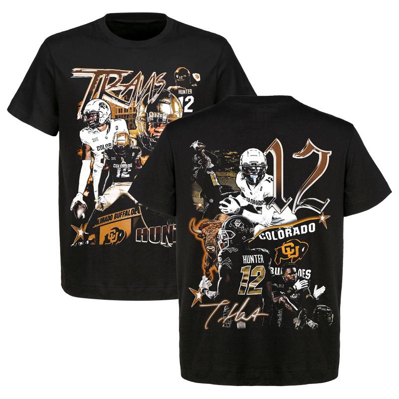 Travis Colorado Hunter Graphic T-Shirts | Heavy Cotton | Men's & Women's Retro American College Football Shirt