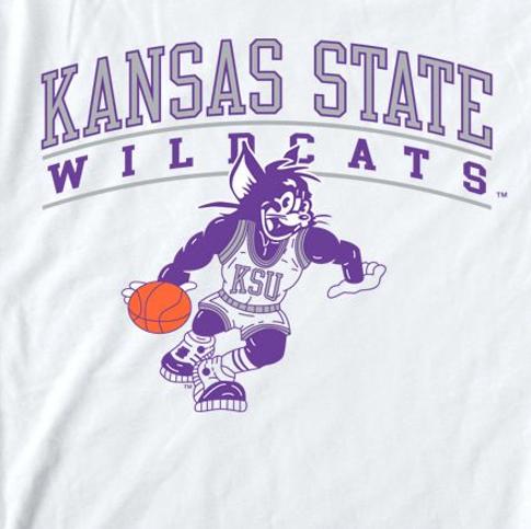 KANSAS STATE WILDCATS VINTAGE T SHIRT