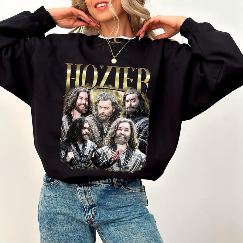Tim Odmuns0n Hozier Basic Cotton Unisex Tops