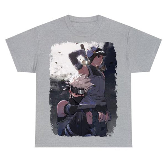 Kakashii and Mightt Guyy Shirt, Animee Shirt Sweatshirt Hoodie Unisex