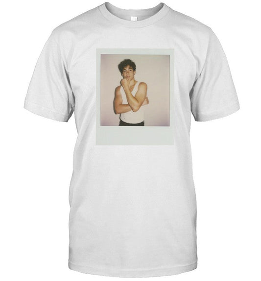 Joshua BassettPOLAROID PHOTO TOUR TEE