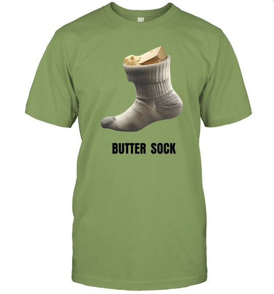 Limited Butter Sock Funny Shirt
