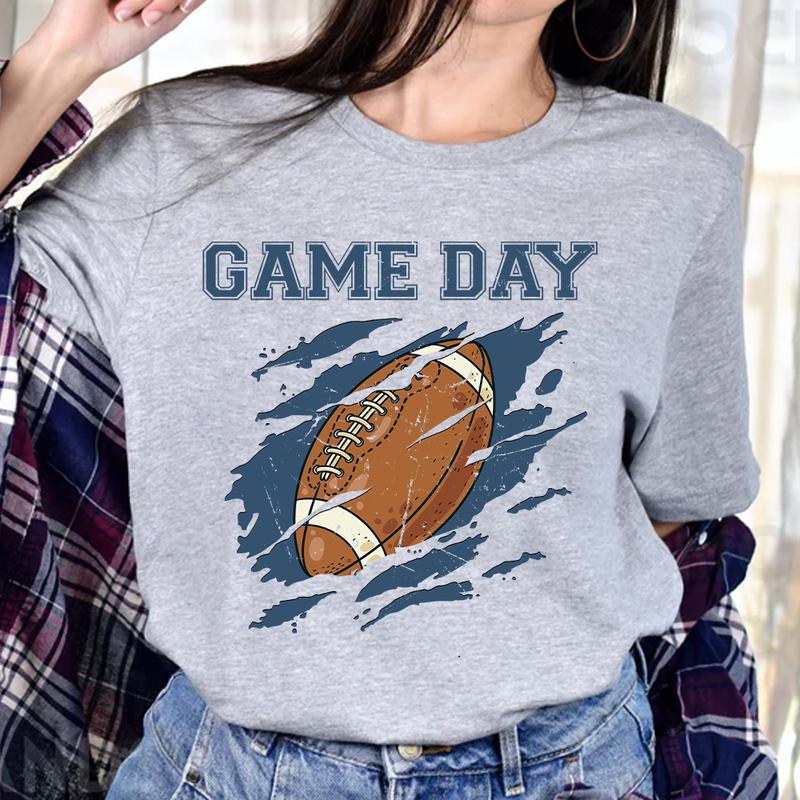 Football Shirt, Game Day Shirt, Football Team Matching Shirt, Sport Graphic Tee, Fall Football Shirt, Football Mom, Cheer Mom, Game Day