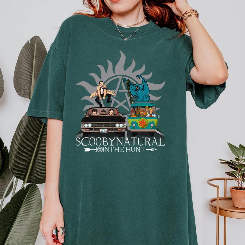 Supernatural Join The Hunt T Shirt, Supernatural Vintage T Shirt, Gift For Woman and Man Unisex T-Shirt Sweatshirt Hoodie