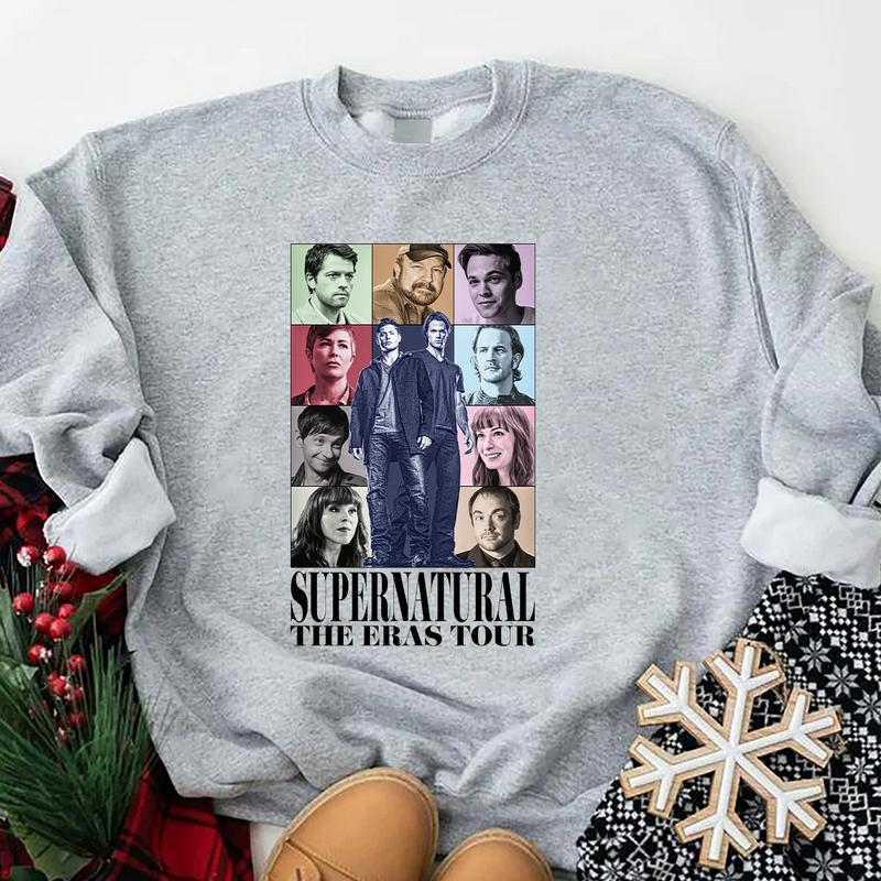 Supeernatural T Shirt, Supeernatural Era T Shirt, Gift For Woman and Man Unisex T-Shirt Sweatshirt Hoodie