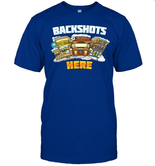 Shirt Gotfunny Backshots Here Club Penguin