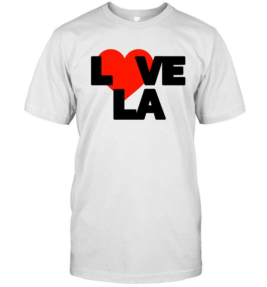 Love Los Angeles Hot T Shirt