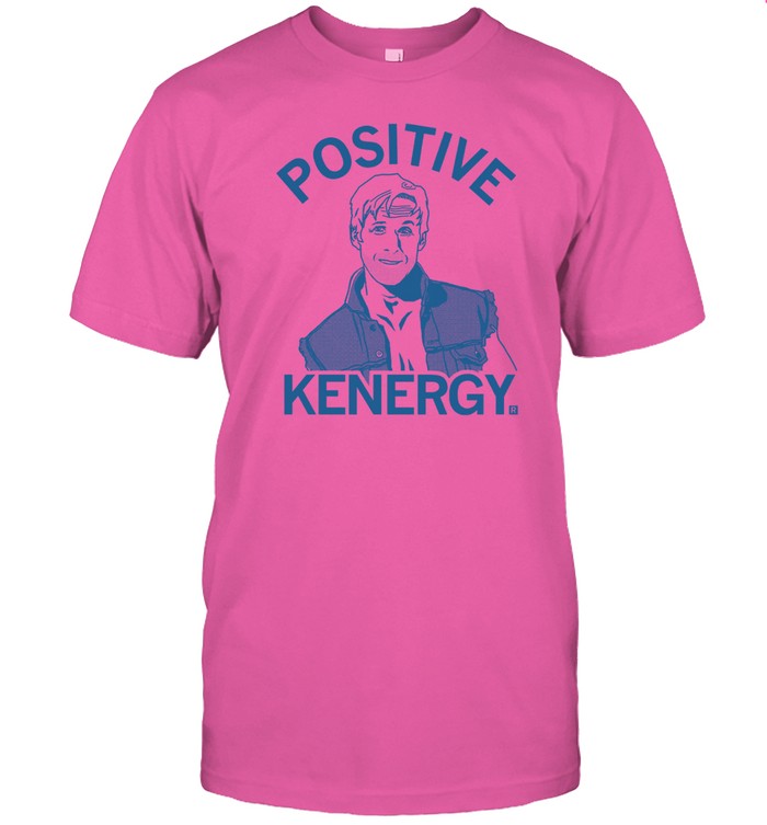 Barbie Movie Positive Kenergy T Shirt