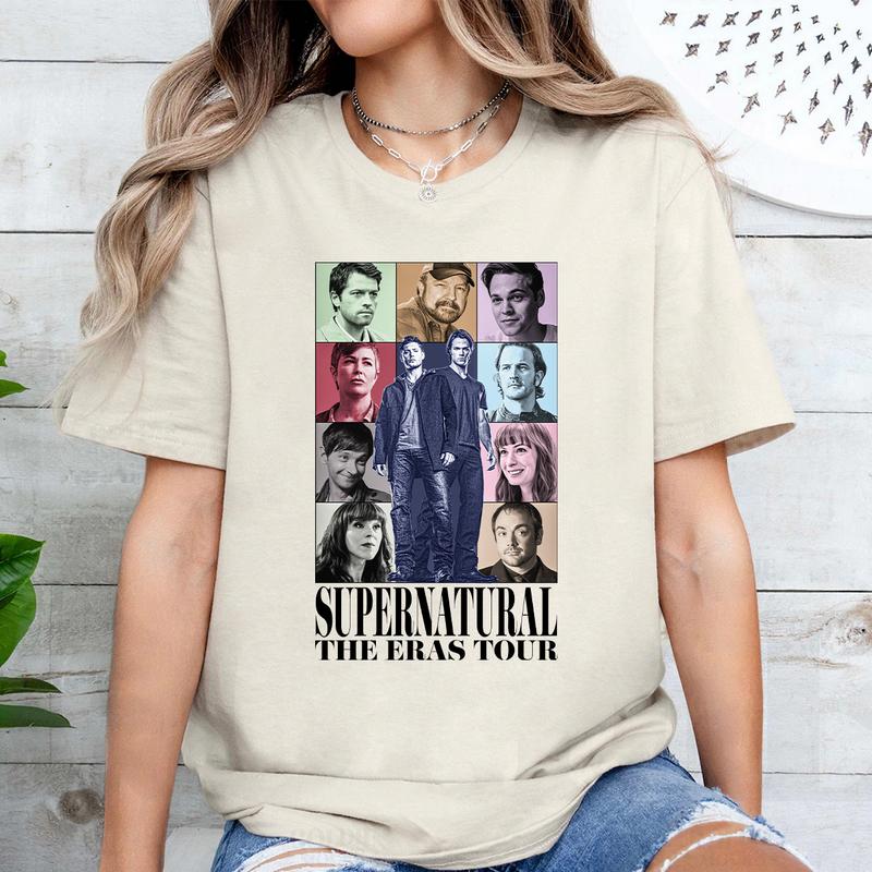 Supeernatural T Shirt, Supeernatural Era T Shirt, Gift For Woman and Man Unisex T-Shirt Sweatshirt Hoodie