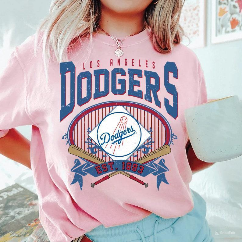 Los Angeles Dodd gers Shirt, Baseball Shirt, Dodd gers Baseball Shirt, Dodd gers Vintage Style Shirt, T-Shirt, Women, Men