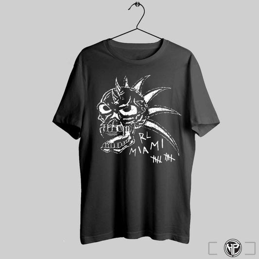 Rolling Loud Miami Fl 2024 Hard Rock Stadium Skull Vintage Shirt Trending Sweatshirt