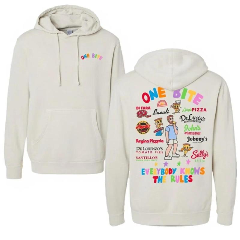 One Bite Graphic Hoodie