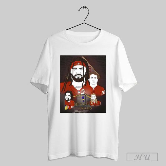 San Francisco 49ers Drawing The Niners Redemption Tour Day 96 T Shirts Sweatshirt