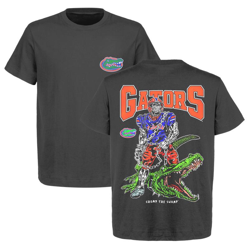 Warren Lotas - Florida Gators Football - Dead Man's Graphic T-Shirt for Men and Women - Perfect for Game Days, Stylish Team Apparel.