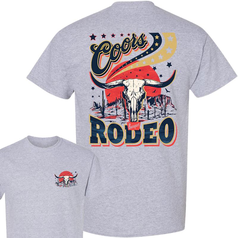 Coors Rodeo T-Shirt, Hoodie, Sweatshirt, Unisex T-Shirt, For Men, For Women