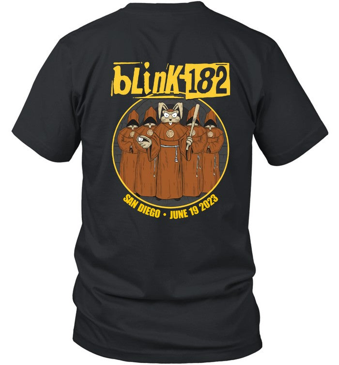 Limietd Blink-182 San Diego CA June 19 2023 Tour Shirt