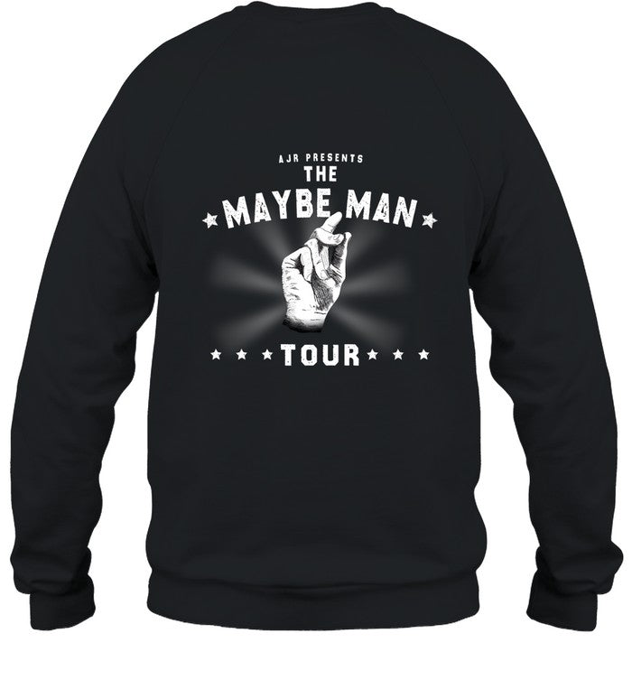 AJR Presents The Maybe Man Tour 2024 t shirt